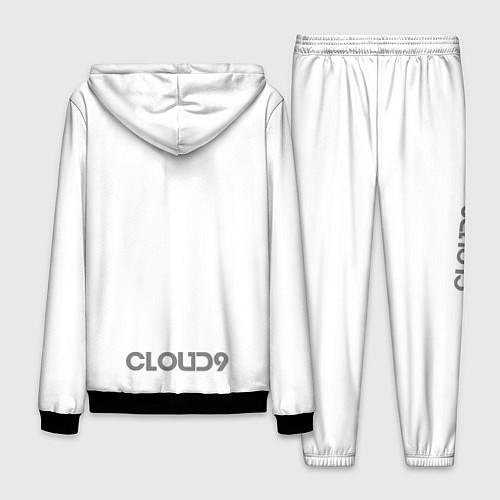 Мужской костюм Cloud9 white / 3D-Черный – фото 2