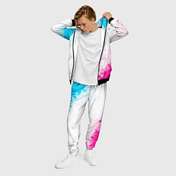 Костюм мужской Twenty One Pilots neon gradient style: надпись, си, цвет: 3D-черный — фото 2