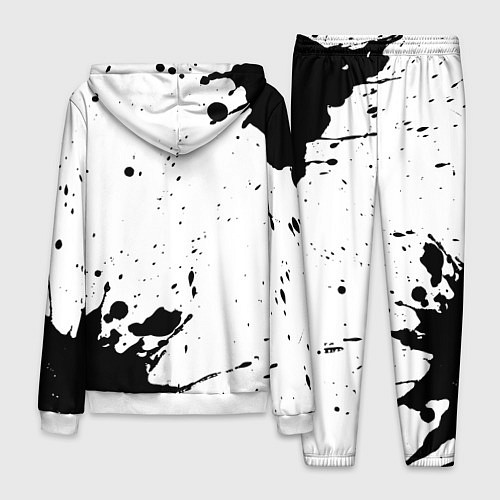 Мужской костюм The Neighbourhood и рок символ на светлом фоне / 3D-Белый – фото 2