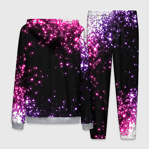 Мужской костюм Неоновые звезды - neon / 3D-Меланж – фото 2