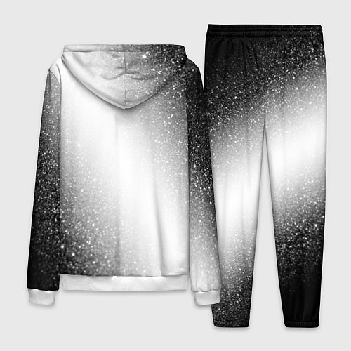 Мужской костюм System of a Down glitch на светлом фоне: надпись, / 3D-Белый – фото 2