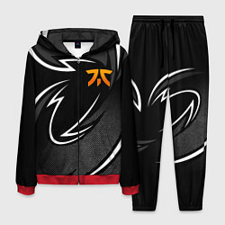 Костюм мужской Fnatic - white line, цвет: 3D-красный