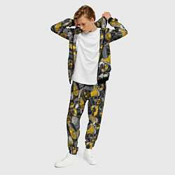 Костюм мужской Кеды и граффити урбан стайл, цвет: 3D-черный — фото 2