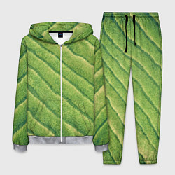 Костюм мужской Травяной паттерн, цвет: 3D-меланж
