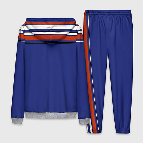 Мужской костюм Made in 1982 / 3D-Меланж – фото 2