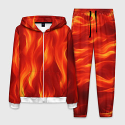 Мужской костюм Огонь рыжий