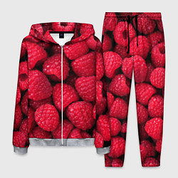 Костюм мужской Малина - паттерн, цвет: 3D-меланж