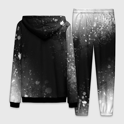 Мужской костюм Dead by Daylight glitch на темном фоне: надпись, с / 3D-Черный – фото 2