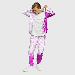 Костюм мужской Final Fantasy pro gaming: по-вертикали, цвет: 3D-белый — фото 2