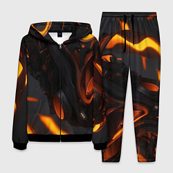 Костюм мужской Киберорёл, цвет: 3D-черный