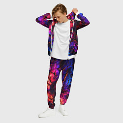 Костюм мужской Светящаяся Земля, цвет: 3D-белый — фото 2