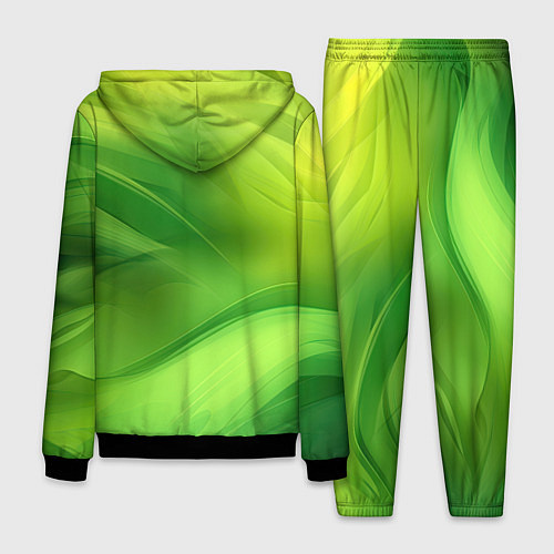 Мужской костюм Green lighting background / 3D-Черный – фото 2
