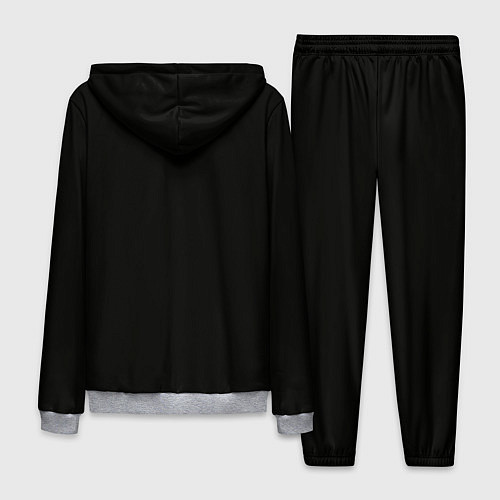 Мужской костюм Растительный цветочный орнамент - красные розы на / 3D-Меланж – фото 2