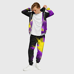 Костюм мужской Цитата - Коби Брайант, цвет: 3D-меланж — фото 2