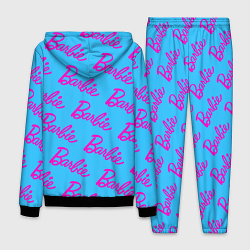 Мужской костюм Barbie pattern / 3D-Черный – фото 2