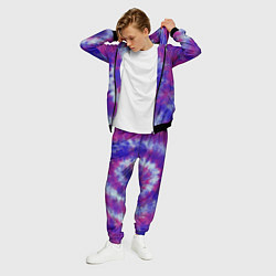 Костюм мужской Tie-Dye дизайн, цвет: 3D-черный — фото 2