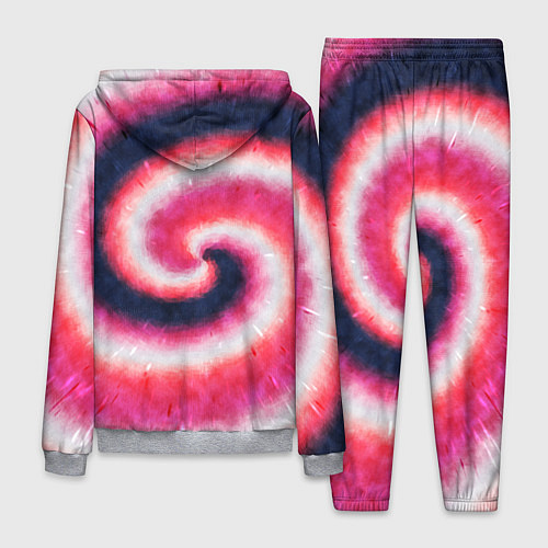 Мужской костюм Tie-Dye дизайн / 3D-Меланж – фото 2