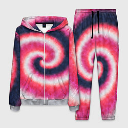 Костюм мужской Tie-Dye дизайн, цвет: 3D-меланж