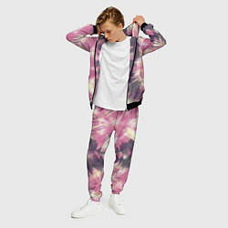 Костюм мужской Tie-Dye дизайн, цвет: 3D-черный — фото 2