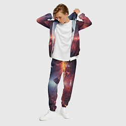 Костюм мужской 3D Ромб, цвет: 3D-белый — фото 2