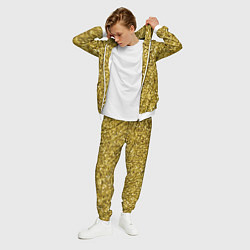 Костюм мужской Золотая крошка, цвет: 3D-белый — фото 2