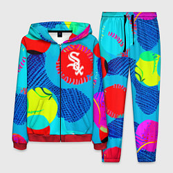 Костюм мужской Chicago White Sox - baseball team, цвет: 3D-красный