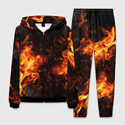 Мужской костюм Fire style