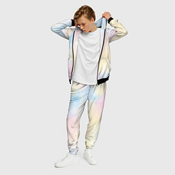 Костюм мужской Tie dye из сериала убийства в одном здании, цвет: 3D-черный — фото 2