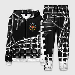 Мужской костюм Россия герб РФ