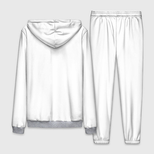 Мужской костюм Шеф поварской китель / 3D-Меланж – фото 2