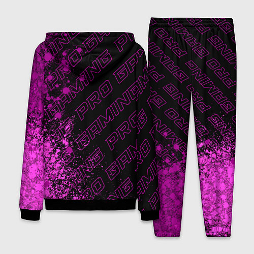 Мужской костюм Final Fantasy pro gaming по-вертикали / 3D-Черный – фото 2