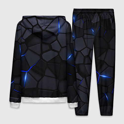 Мужской костюм Peugeot - плиты с эффектом свечения / 3D-Белый – фото 2