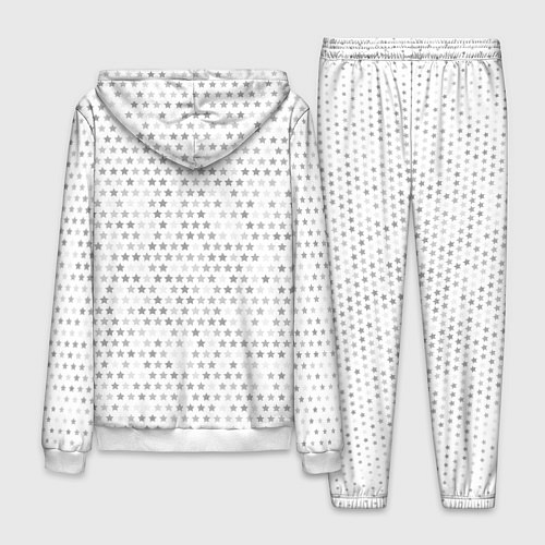 Мужской костюм Manowar glitch на светлом фоне по-вертикали / 3D-Белый – фото 2