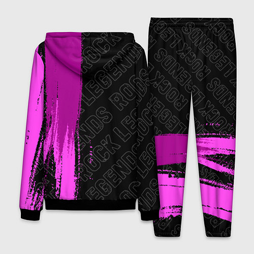 Мужской костюм Marilyn Manson rock legends по-вертикали / 3D-Черный – фото 2