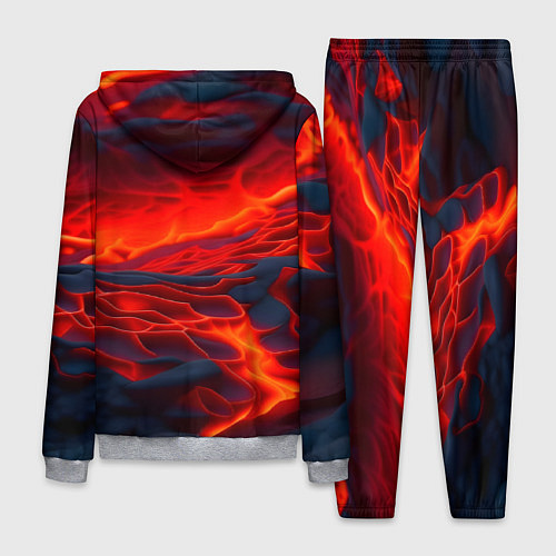 Мужской костюм Текущая магма / 3D-Меланж – фото 2