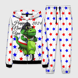 Мужской костюм Крутой дракон на скутере 2024