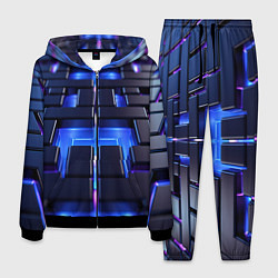 Мужской костюм Плиты абстракции