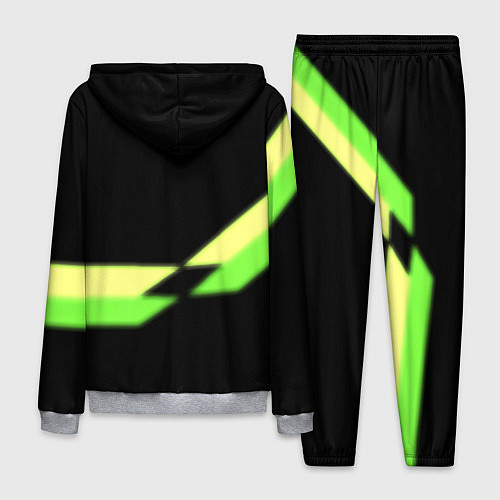 Мужской костюм Nissan logo brend auto / 3D-Меланж – фото 2