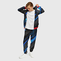 Костюм мужской Разрыв реальности синего, цвет: 3D-красный — фото 2