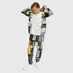 Костюм мужской Инженерные знаки, цвет: 3D-меланж — фото 2