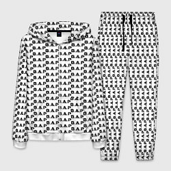 Мужской костюм BAP kpop steel pattern