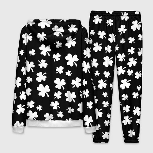 Мужской костюм Black clover pattern anime / 3D-Белый – фото 2