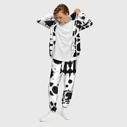 Костюм мужской New York yankees - baseball team pattern, цвет: 3D-белый — фото 2