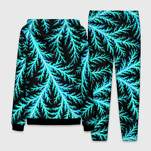 Мужской костюм Разряды электричества Tie Dye / 3D-Черный – фото 2