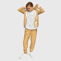 Костюм мужской Let there be peace, цвет: 3D-белый — фото 2