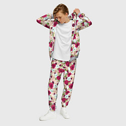 Костюм мужской Цветочный фон, цвет: 3D-меланж — фото 2