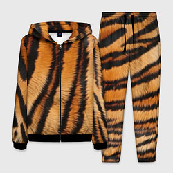 Костюм мужской Тигровая шкура, цвет: 3D-черный