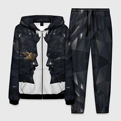 Мужской костюм Адам Дженсен в отражении deus ex