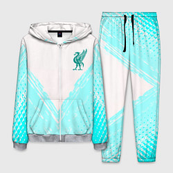 Мужской костюм Liverpool logo texture fc