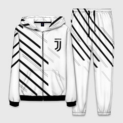 Костюм мужской Juventus sport geometry, цвет: 3D-черный